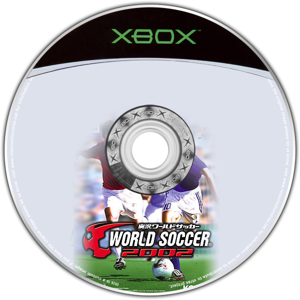 Jikkyou World Soccer 2002 media 4 for Xbox